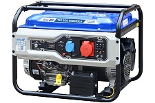 Бензогенератор TSS SGG 9000E3LA в кожухе 1200