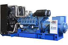 Контейнерный дизель генератор 1500 кВт Baudouin с АВР TBd 2100 TS CGA