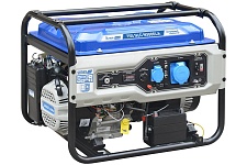 Бензогенератор TSS SGG 9000ELA в кожухе 1200