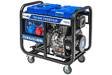 Дизель генератор TSS SDG 7500EH3UA
